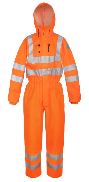 Skyddsoverall Hi-Viz