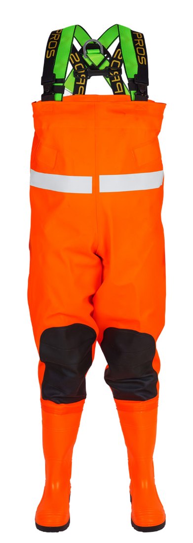 Vadarbyxa Hi-Viz
